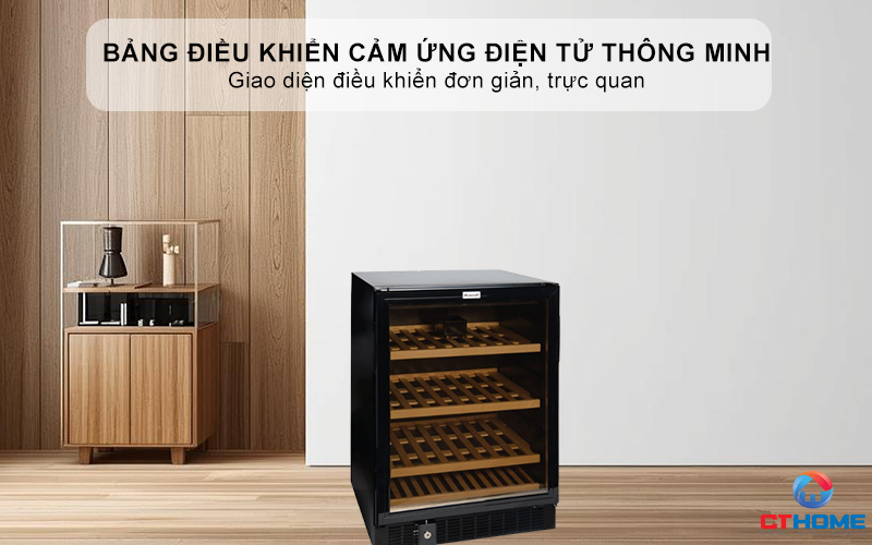 Bảng điều khiển cảm ứng điện tử thông minh