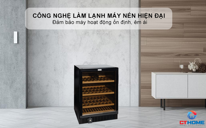 Công nghệ làm lạnh máy nén hiện đại 