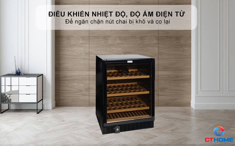 Hệ thống điều khiển nhiệt độ, độ ẩm điện từ hiện đại