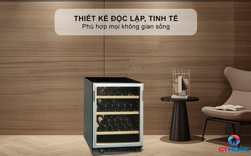 Thiết kế độc lập sang trọng, tinh tế