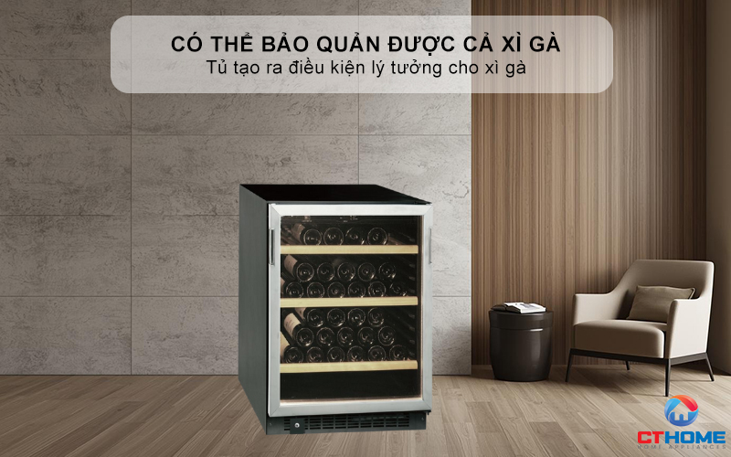 Có thể bảo quản được cả xì gà