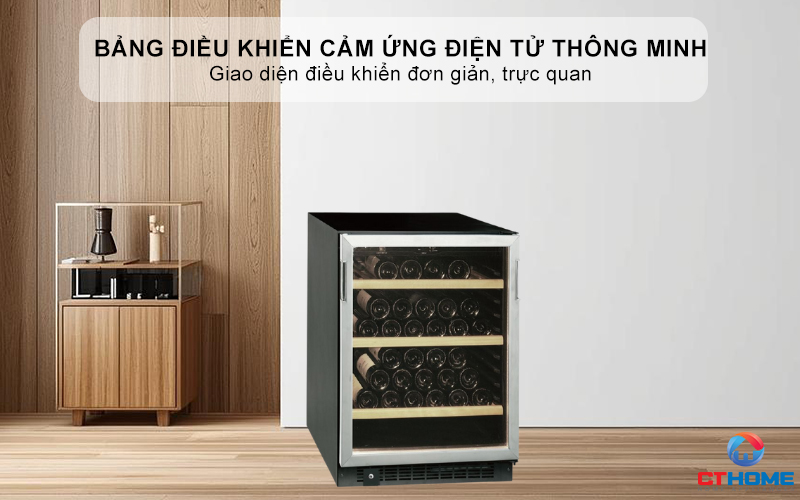 Bảng điều khiển cảm ứng điện tử thông minh