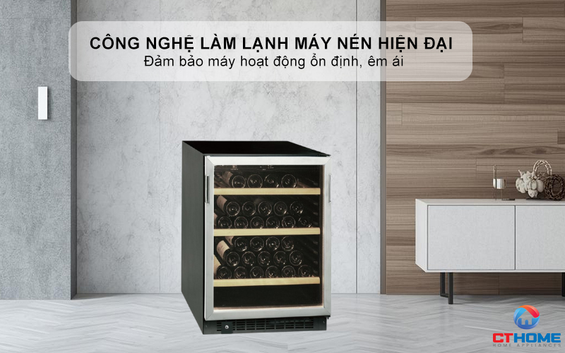 Công nghệ làm lạnh máy nén hiện đại 