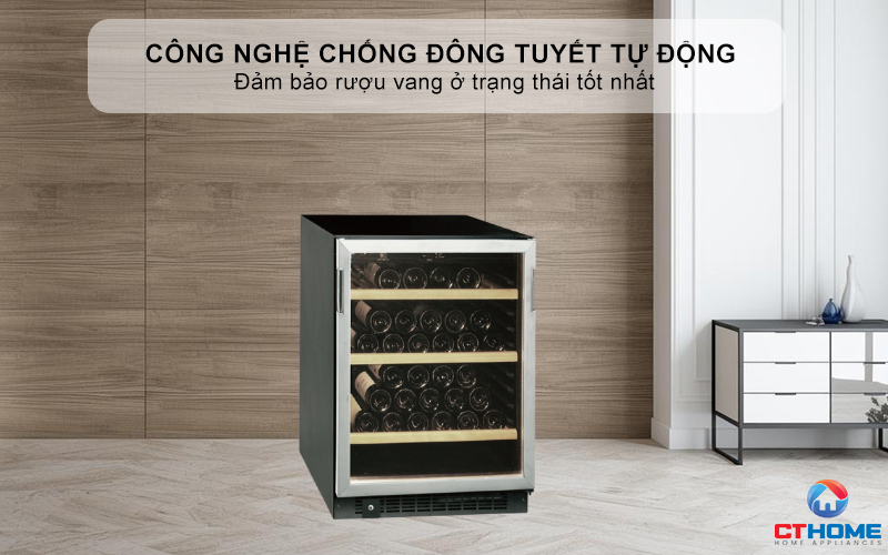 Công nghệ chống đông tuyết tự động - Đảm bảo rượu vang ở trạng thái tốt nhất