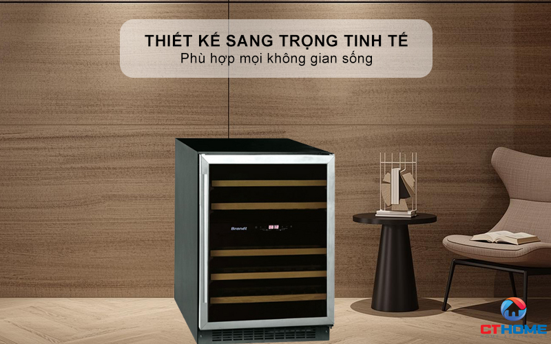 Thiết kế độc lập sang trọng, tinh tế