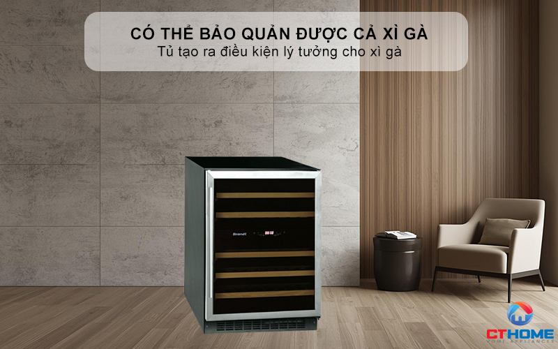 Có thể bảo quản được cả xì gà