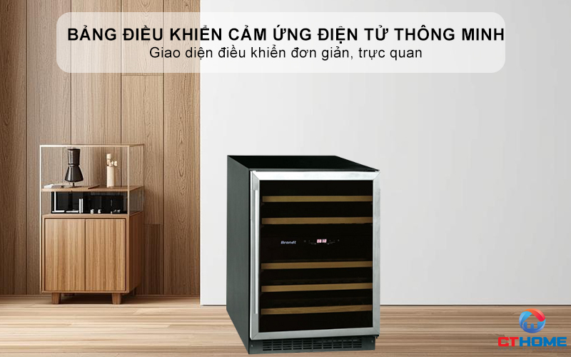 Bảng điều khiển cảm ứng điện tử thông minh