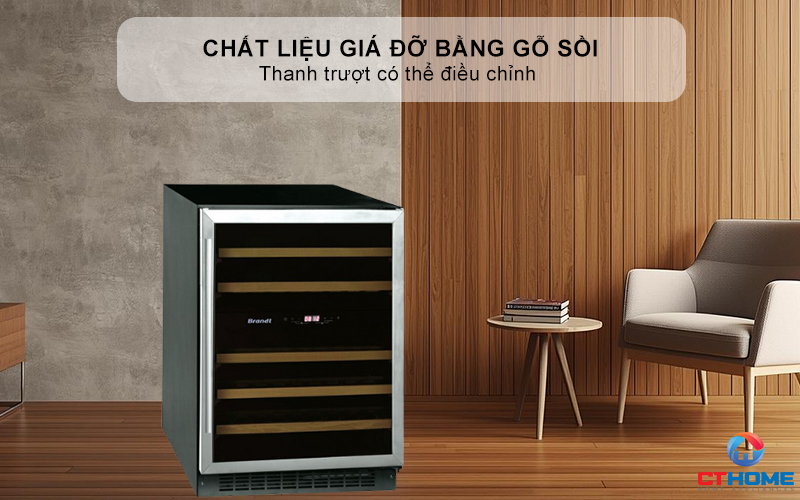 5 giá đỡ bằng gỗ sồi cao cấp -  Có thể điều chỉnh 