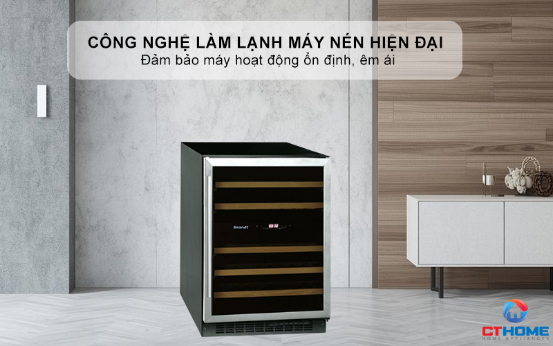 Công nghệ làm lạnh máy nén hiện đại 