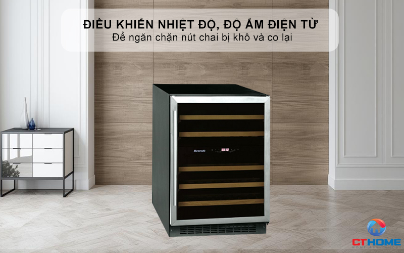 Hệ thống điều khiển nhiệt độ, độ ẩm điện từ hiện đại