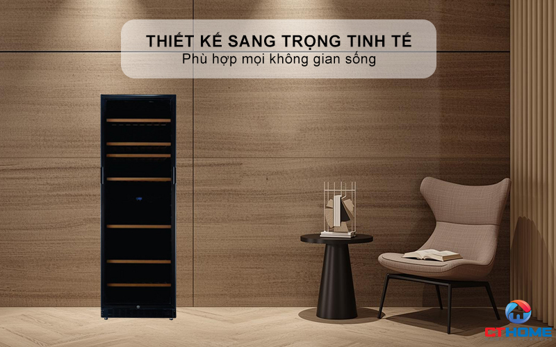 Thiết kế độc lập sang trọng, tinh tế