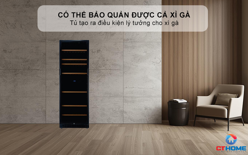 Có thể bảo quản được cả xì gà