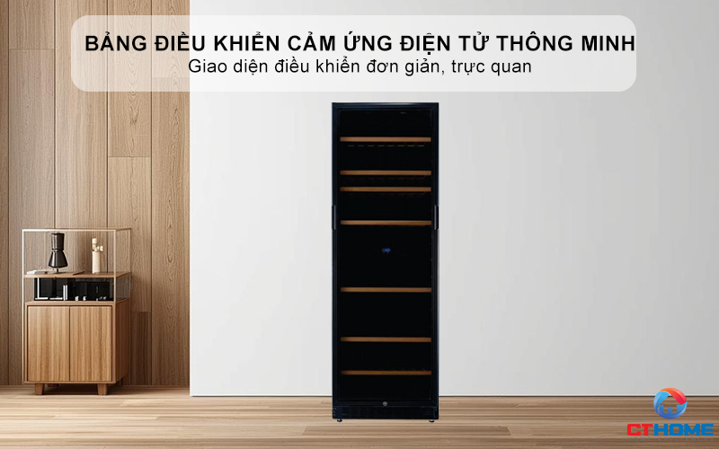 Bảng điều khiển cảm ứng điện tử thông minh