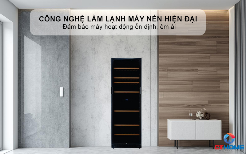 Công nghệ làm lạnh máy nén hiện đại 