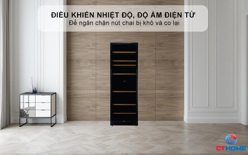 Hệ thống điều khiển nhiệt độ, độ ẩm điện từ hiện đại