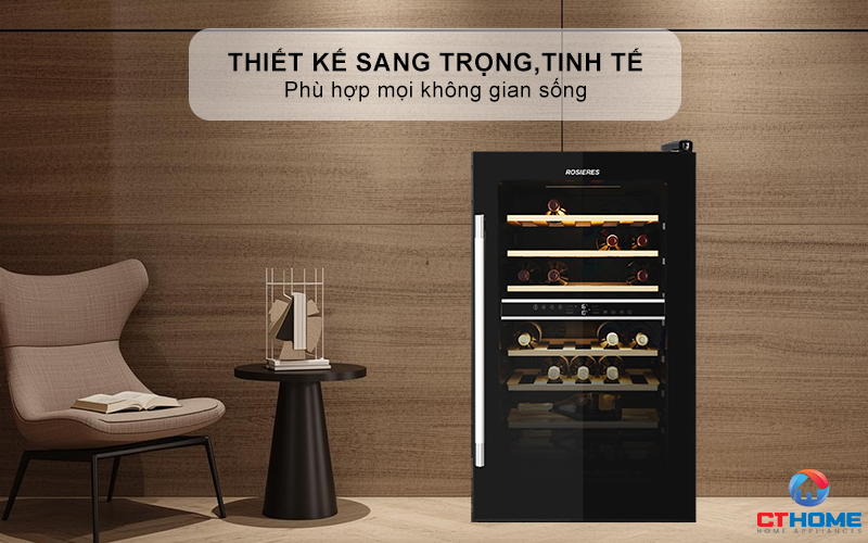 Thiết kế sang trọng, tinh tế