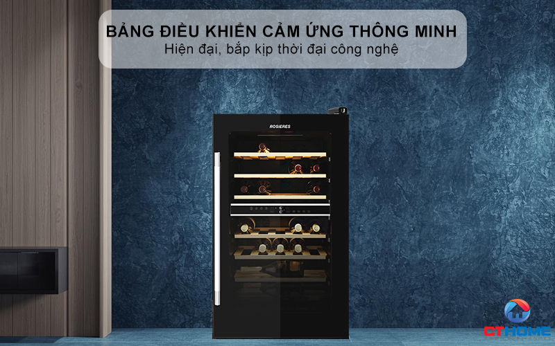 Bảng điều khiển cảm ứng điện tử thông minh