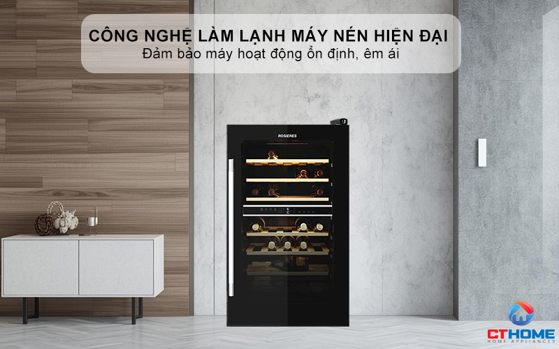 Công nghệ làm lạnh máy nén hiện đại 