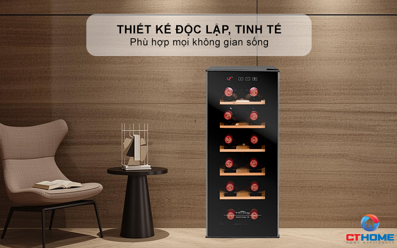 Thiết kế độc lập, hiện đại, tinh tế