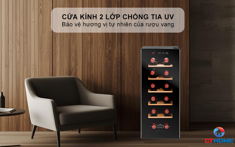 Cửa kính 2 lớp chống tia UV