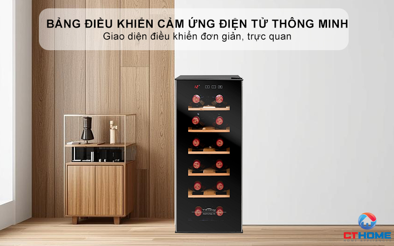 Bảng điều khiển cảm ứng điện tử thông minh