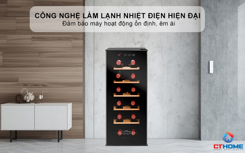 Công nghệ làm lạnh nhiệt điện hiện đại 