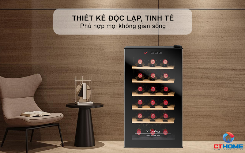 Thiết kế độc lập hiện đại, tinh tế