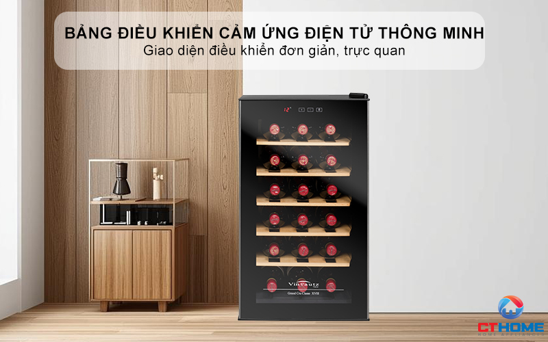 Chất liệu giá đỡ bằng gỗ - Thẩm mỹ và bảo vệ chai rượu
