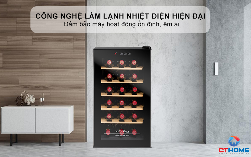 Công nghệ làm lạnh nhiệt điện hiện đại 