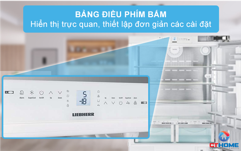 TỦ LẠNH ÂM TỦ LIEBHERR 522 LÍT ECBN 6156 PREMIUMPLUS BIOFRESH NOFROST ECBN6156 3