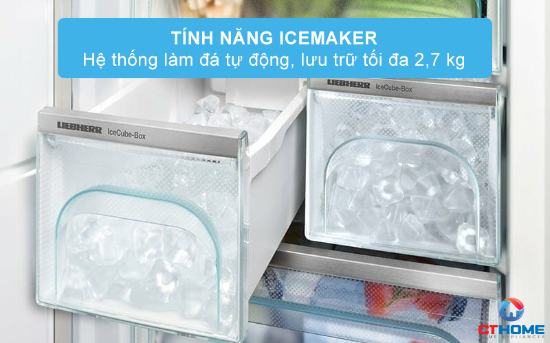 TỦ LẠNH ÂM TỦ LIEBHERR 522 LÍT ECBN 6156 PREMIUMPLUS BIOFRESH NOFROST ECBN6156 8