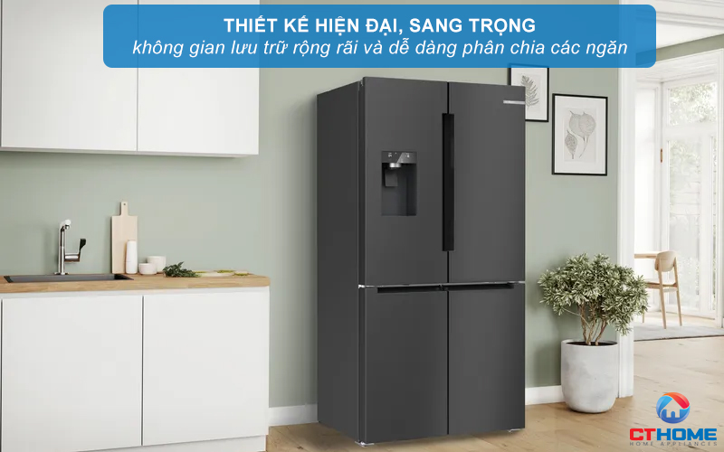 Thiết kế hiện đại, tối ưu công năng sử dụng