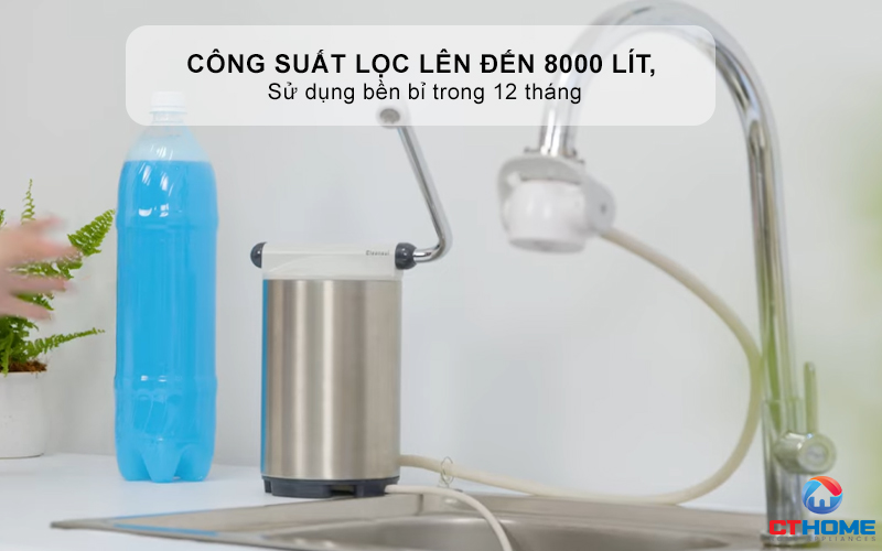THIẾT BỊ LỌC NƯỚC TRÊN BỒN RỬA ET201 2