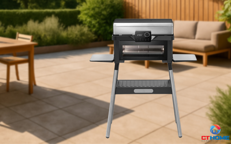 BẾP NƯỚNG ĐIỆN WMF PROFI PLUS URBAN MASTER GRILL 3000W - 0415440011 1