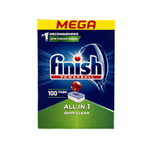 VIÊN RỬA BÁT FINISH ALL IN ONE 100 VIÊN CHÍNH HÃNG