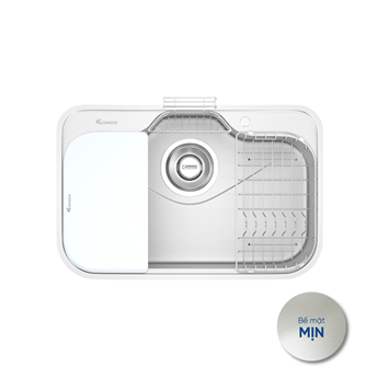 CHẬU RỬA CHÉN BÁT KONOX  TARI 7851SM FULL 