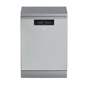 MÁY RỬA CHÉN ĐỘC LẬP BEKO BDFN36530XC 15 BỘ SẤY HÉ CỬA