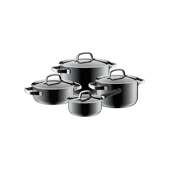 BỘ NỒI 4 MÓN WMF FUSIONTEC MINERAL PLATINUM 0514885290