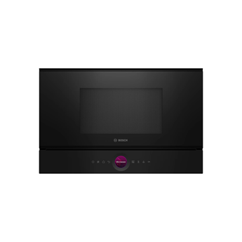 LÒ VI SÓNG KẾT HỢP NƯỚNG ÂM TỦ BOSCH BEL7321B1 SERIES 8 MÀU ĐEN