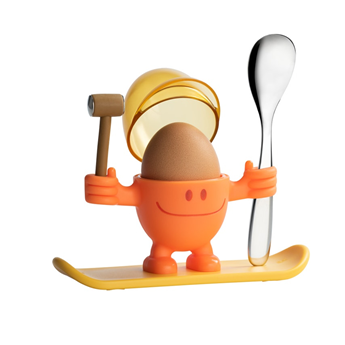 CỐC TRỨNG  WMF SET 2 KIDS EGGCUP MCEGG ORANGE 0616687450 