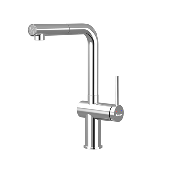 VÒI RỬA CHÉN BÁT DÂY RÚT KONOX STREAM SMART CHROME 