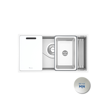 CHẬU RỬA CHÉN BÁT KONOX TARI 7648SM