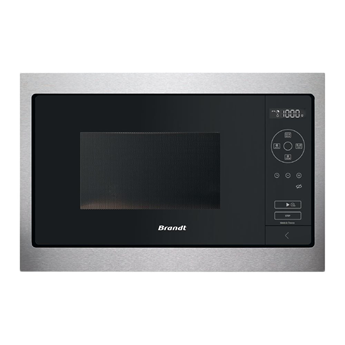 LÒ VI SÓNG ÂM TỦ BRANDT BMS7120X 38CM