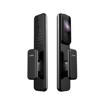 KHOÁ CỬA ĐIỆN TỬ BOSCH EL600 NHẬN DIỆN VÂN TAY MÀU ĐEN 