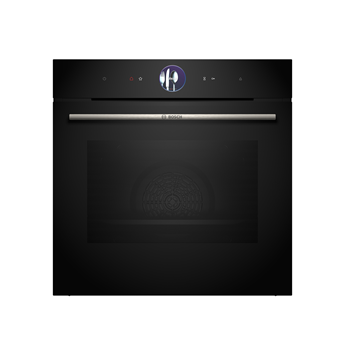 LÒ NƯỚNG TÍCH HỢP HƠI NƯỚC ÂM TỦ BOSCH HRG7361B1 SERIE 8 MÀU ĐEN 71 LÍT