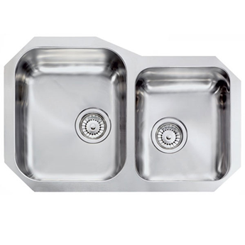 CHẬU RỬA 2 HỐ RỬA 011950 CINZIA-UNDERTOP BỀ MẶT MỊN