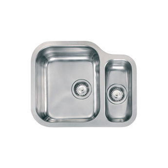 CHẬU RỬA 2 HỐ RỬA 011958 CINZIA-UNDERTOP BỀ MẶT MỊN