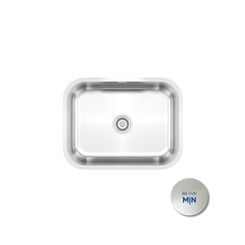 CHẬU RỬA BÁT KONOX TARI 5744SM BỀ MẶT MỊN