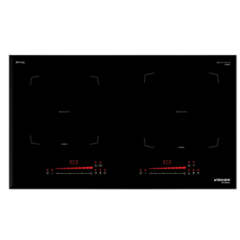 BẾP TỪ 2 VÙNG NẤU KOCHER DI-336PRO MÀU ĐEN
