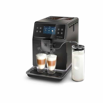 MÁY PHA CÀ PHÊ TỰ ĐỘNG CP855815  - ESP FA WMF PERF 890L BLK STEEL EU 